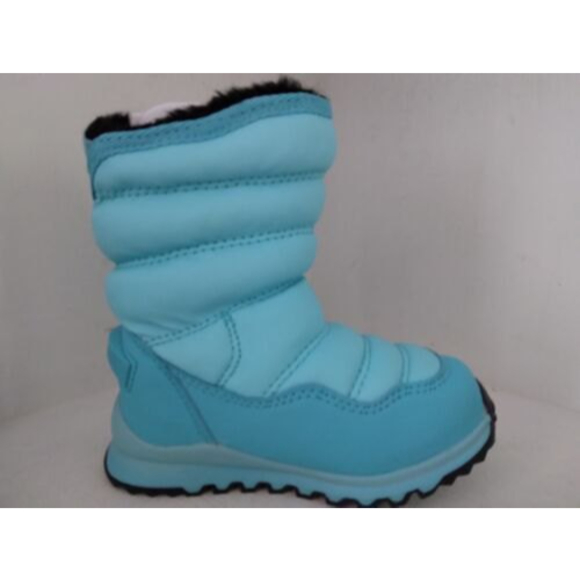 cH20 Toddler Snow Boots Alpina Kids 137 Turquoise Waterproof Insulated Size 7 - Picture 7 of 8